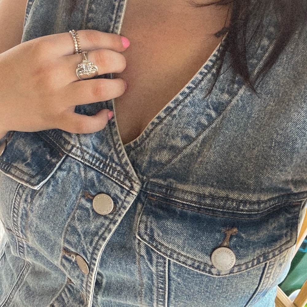 Denim Vest